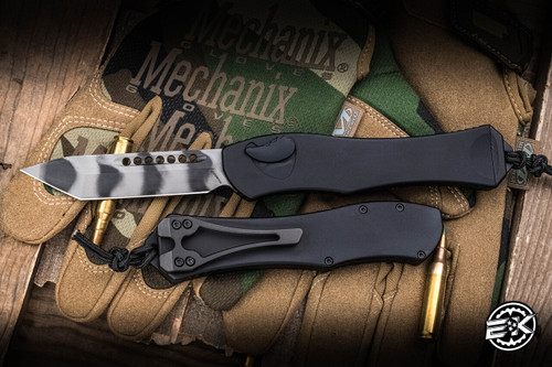 Retail Drop on 11/18 @ 12PM EST - Heretic Knives Hydra V4 OTF Automatic Knife Tactical 3.6" Tanto Commando DLC H406-15A-COMM