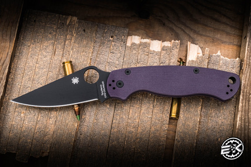Preowned Spyderco ParaMilitary 2 C81GPPRBK2