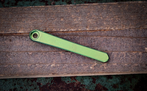 RGT - Chris Reeve Knives Titanium Pocket Clip Anodized Green