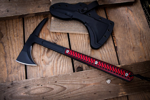 RMJ Kestrel S7 Tomahawk Black Widow G10 13" Graphite Black