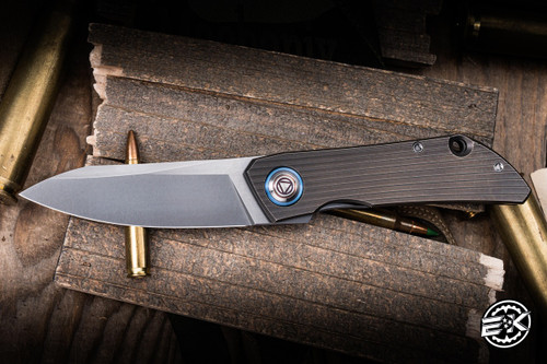 Preowned-Shirogorov x Sinkevich Fit Strip Titanium Bronze Milled 3.4" MagnaCut