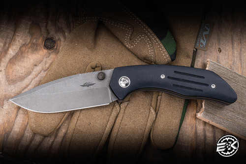 Preowned-Jarosz M75 TAD Edition Blue Richlite 3" MagnaCut