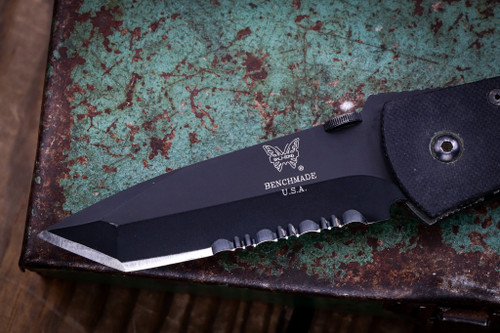 Preowned-Benchmade x Emerson Specwar CQC7 3.25" Tanto