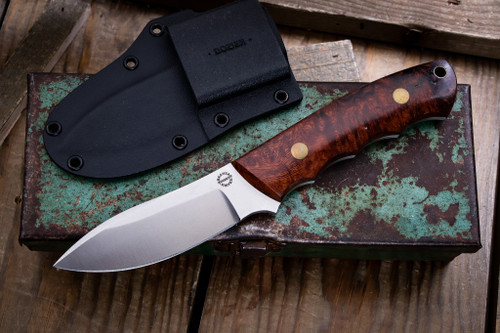 Preowned-Dozer KS-1 Master Skinner Ironwood 4" D2