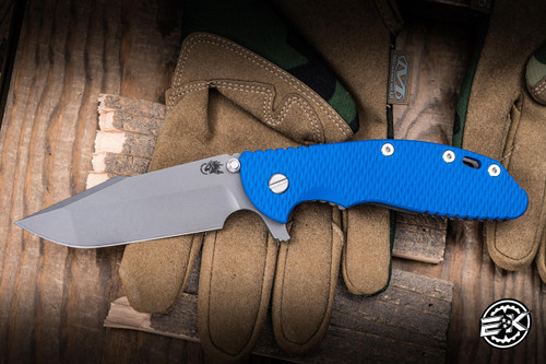 Hinderer XM-24 Tri-Way Blue G10 4" S45VN Harpoon Spanto Working Finish 2876