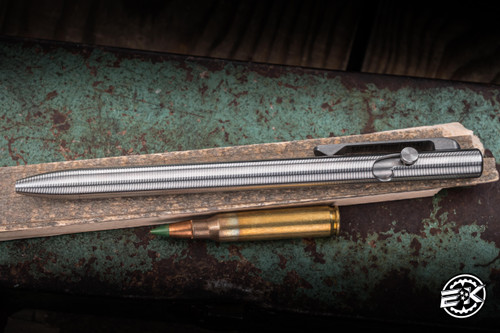 Tactile Turn Titanium Slim Bolt Action 5.6" Standard Pen TT-SB1-TTM