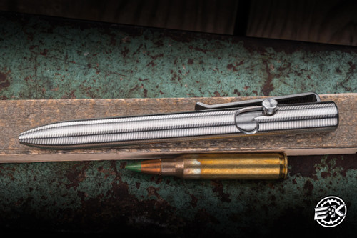 Tactile Turn Titanium Bolt Action 4.4" Mini Pen TT-BA3-TTM