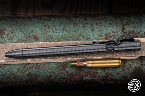 Tactile Turn Zirconium Bolt Action 5.6" Standard Pen TT-BA1-ZIR-DLC