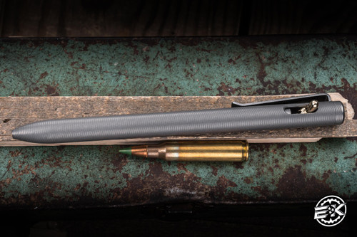 Tactile Turn Stonewash Titanium Switch Standard Pen 5.75" TT-ST1-TTM-STW