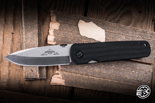 Preowned-EMERSON KNIVES SUPER A 100 SF #86  3.6" Stonewash