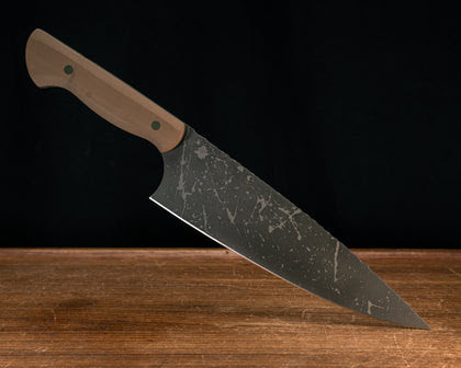 Half Face Blades Chef Knife Coyote G10 10" S45VN
