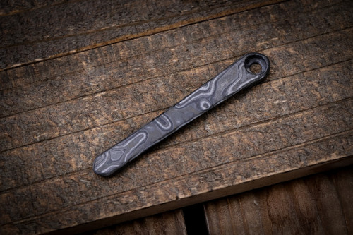 RGT - Chris Reeve Knives Ghost Timascus Pocket Clip 2988