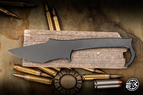 Skallywag Tactical MDV Plus One Fixed Blade Knife OD Green 3.25" D2