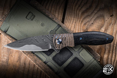 Kirby Lambert Mini Gents Blitz Westinghouse Micarta Zirc 3