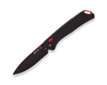 Buck Knives 700 Nomad Crossbar Lock Knife Black Aluminum 3.25" D2 Drop Point 0700BKS