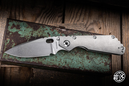 Mick Strider Knives SMF Titanium 3.8" 20CV