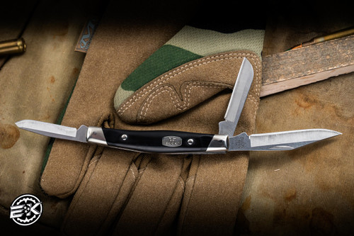 Buck 303 Cadet SlipJoint Black Polymer 2.63" 0303BKS1-B