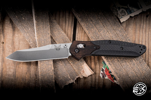 Preowned-Benchmade Osborne Axis 3.4" MagnaCut