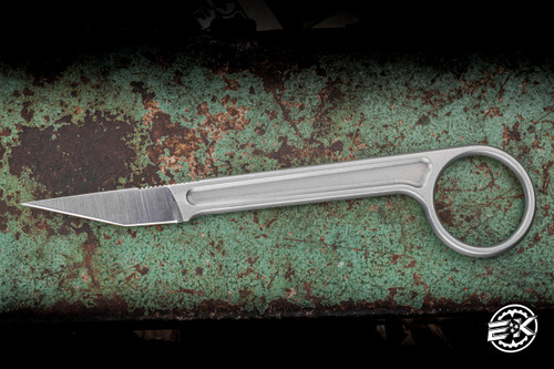 Preowned-Bastinelli Knives "Picoeur" Scalpel 1.5" Stonewash