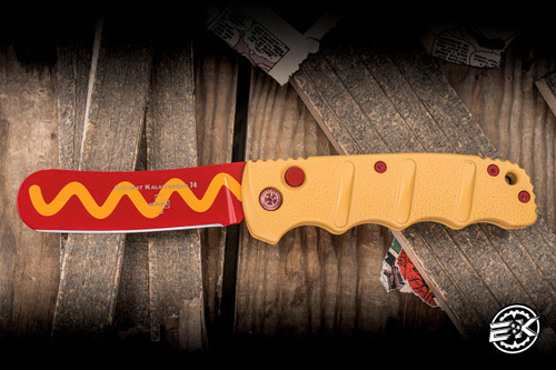 Preowned BOKER Auto Weiner Warrior KALASHNAKOV 01KALS178NSOI