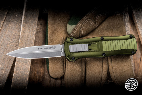 Preowned-Benchmade Mini Infidel OTF 3" D2 Dagger 3350-2302