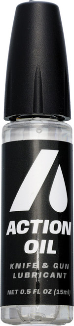 Action Oil Knife + Gun Lubricant 15ML Needle Applicator