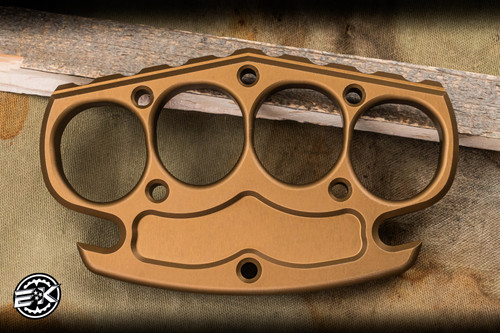 NCC Knives Small Tread Bronze Grapnel Aluminum Paper Weight