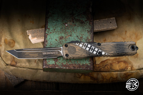 Microtech Ultratech Gen IV  Wookiee OTF Automatic Knife Aluminum 3.55" M390MK 11234-1WK