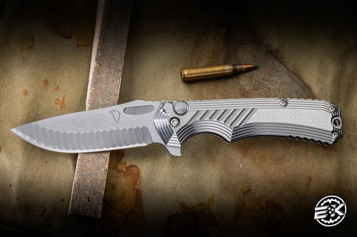 Preowned-Freeman Outdoor Button lock Flipper