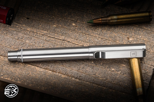 Big Idea Design Ti Arto EDC Pen Titanium Raw