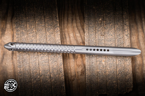 Microtech Tac P Mini Self Defense Tool 6" 410 Stainless Frag 112M-7