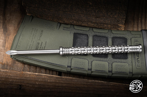 RMJ-ATC Pentagon Phillips Screwdriver 6.8" Titanium Satin