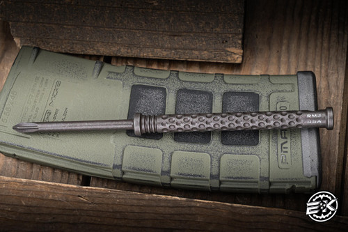 RMJ-ATC Pentagon Phillips Screwdriver 6.8" Titanium Vintage Bronze