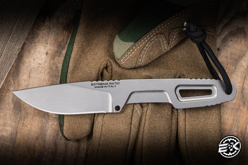 Preowned-Extrema Ratio Satre Fixed Blade Knife 2.75" S600 Stonewash