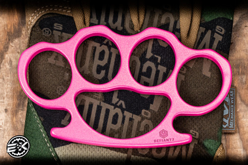 Defiant 7 Tyrant Titanium Knuck Kitchen Utensil Pink Cerakote