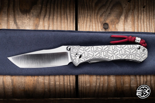 Chris Reeve Knives Umnumzaan E-Kamo Hex Titanium 3