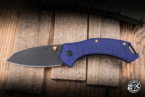 Toor Knives XT1 Delta Folding Knife Prince G10 3.25" S35VN Drop Point Black