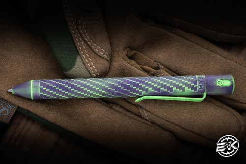 Nottingham Tactical TiButton Pen Full Digital Titanium Joker 5" Parker RHSL