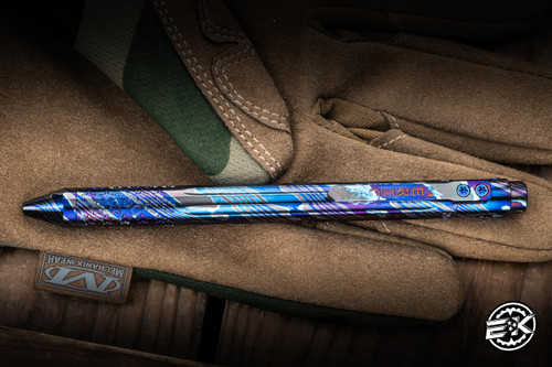 Nottingham Tactical TiButton Exotic Pen 250th "Merica" Dark Titanium 5.5" G2 RHSL