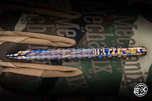 Nottingham Tactical TiButton Exotic Pen YNOTT Mokuti 5.5" G2 RHSL