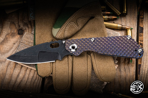 Preowned-Mick Strider MSC Custom SnG DGG Titanium 3.5" Nightmare Grind