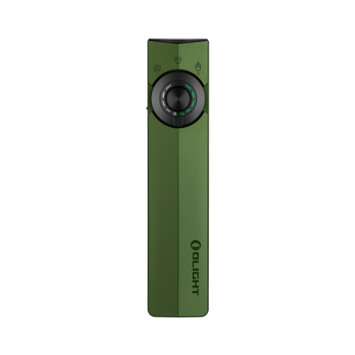 Olight ArkPro Long-Lasting Flat Unibody EDC Flashlight-OD Green