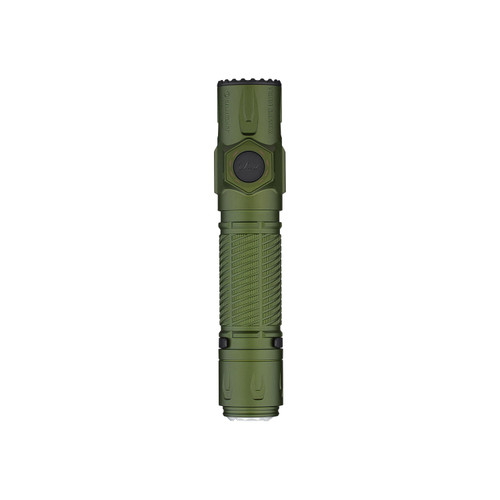 Olight Warrior Ultra 2500 Lumens Tactical Flashlight-O Aluminum, OD Green