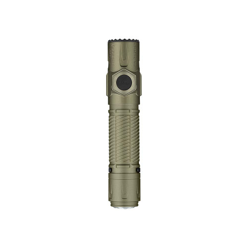 Olight Warrior Ultra 2500 Lumens Tactical Flashlight-O Aluminum, Olive Green 