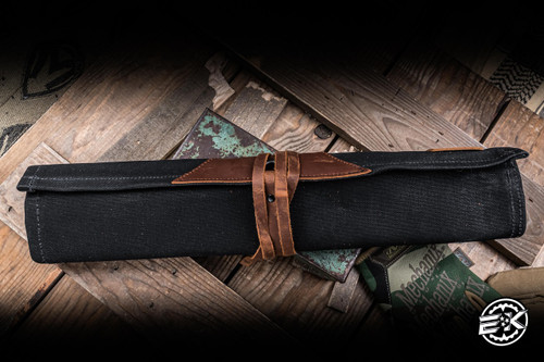 Benchmade Waxed Canvas Kitchen Cutlery Knife Roll 50088