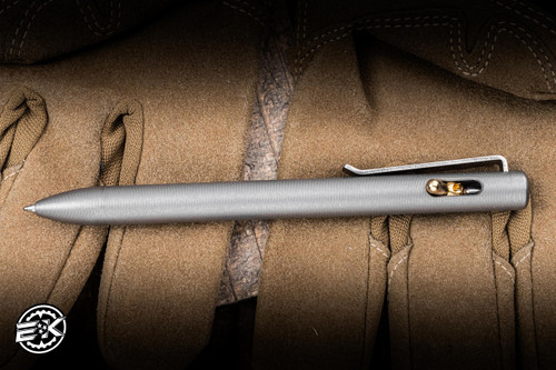 Tactile Turn Switch Pen Stonewash Titanium Short  5.25" Schmidt EasyFlow 9000