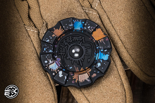 Hitex Gear x Joey Feldman Collab "Scorpio" Poker Chip Titanium COTMC