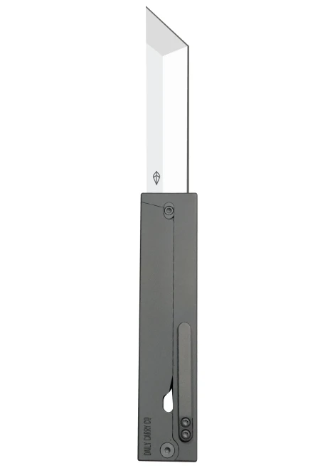 Daily Carry Co. Parachute Pro Gravity Knife Titanium 3.2" MagnaCut Tanto