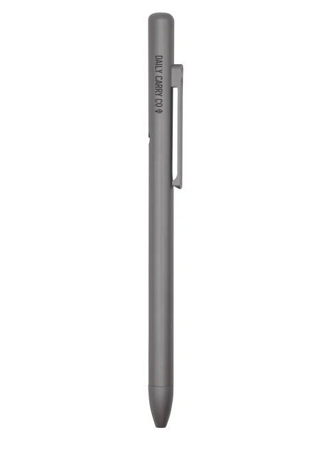 Daily Carry Co. Bolt Action Pen Machined Titanium 6" G2/Schmidt/Fisher Space