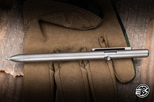 Daily Carry Co. Bolt Action Pen Machined Titanium 6" G2/Schmidt/Fisher Space